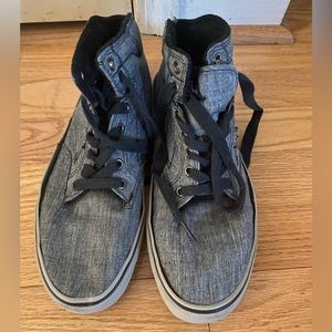 Vans high tops mens size 8.5